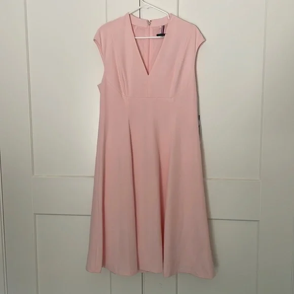 Tommy hilfiger top blush dress